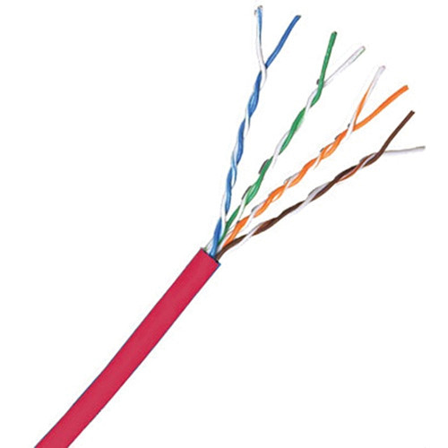 Comprehensive Cat 5e 350 MHz Solid Cable - 1000' (Red)