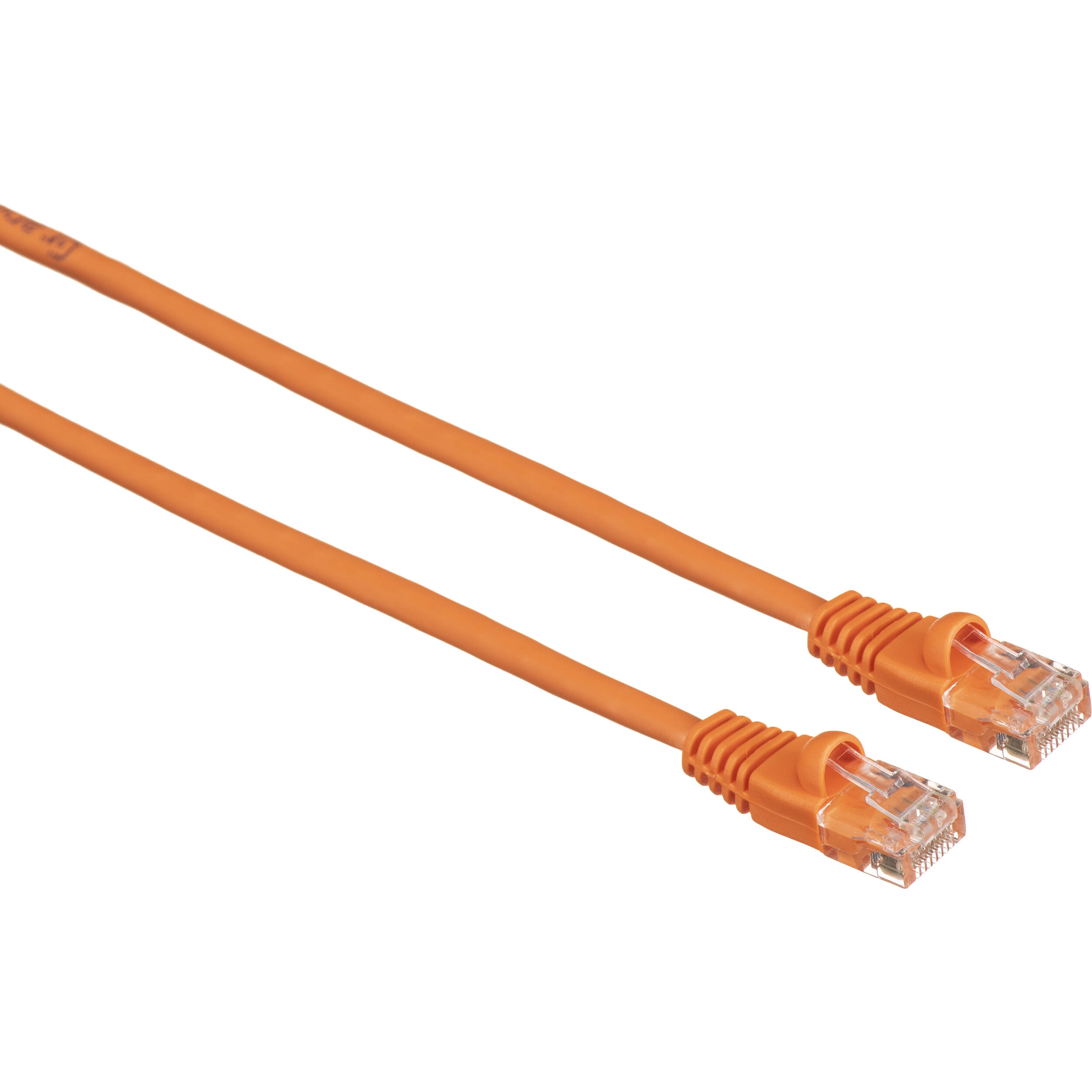 Comprehensive Cat5e 350 MHz Snagless Patch Cable (50', Orange)