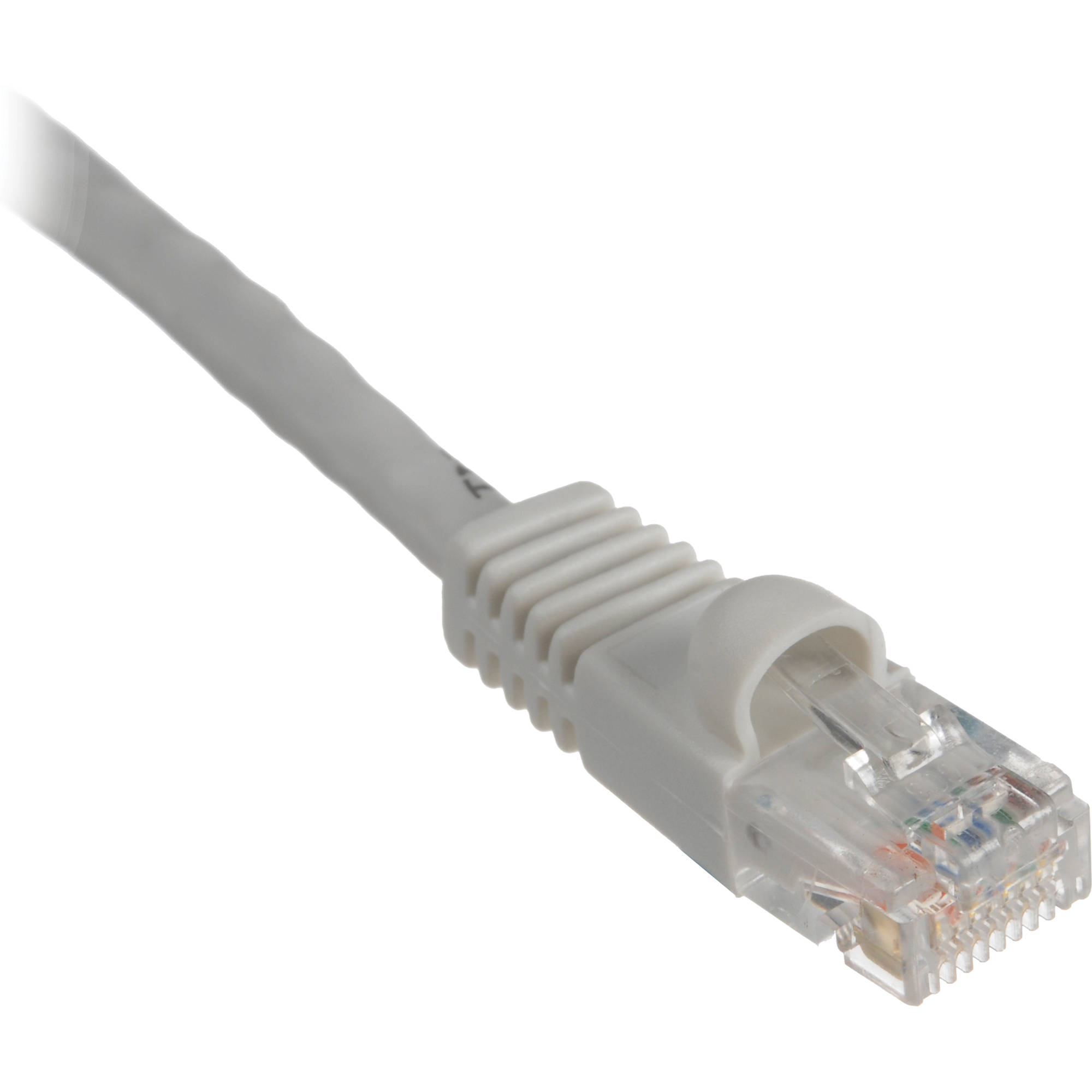 Comprehensive 7' (2.1m) Cat 6 550 MHz Snagless Patch Cable (White)