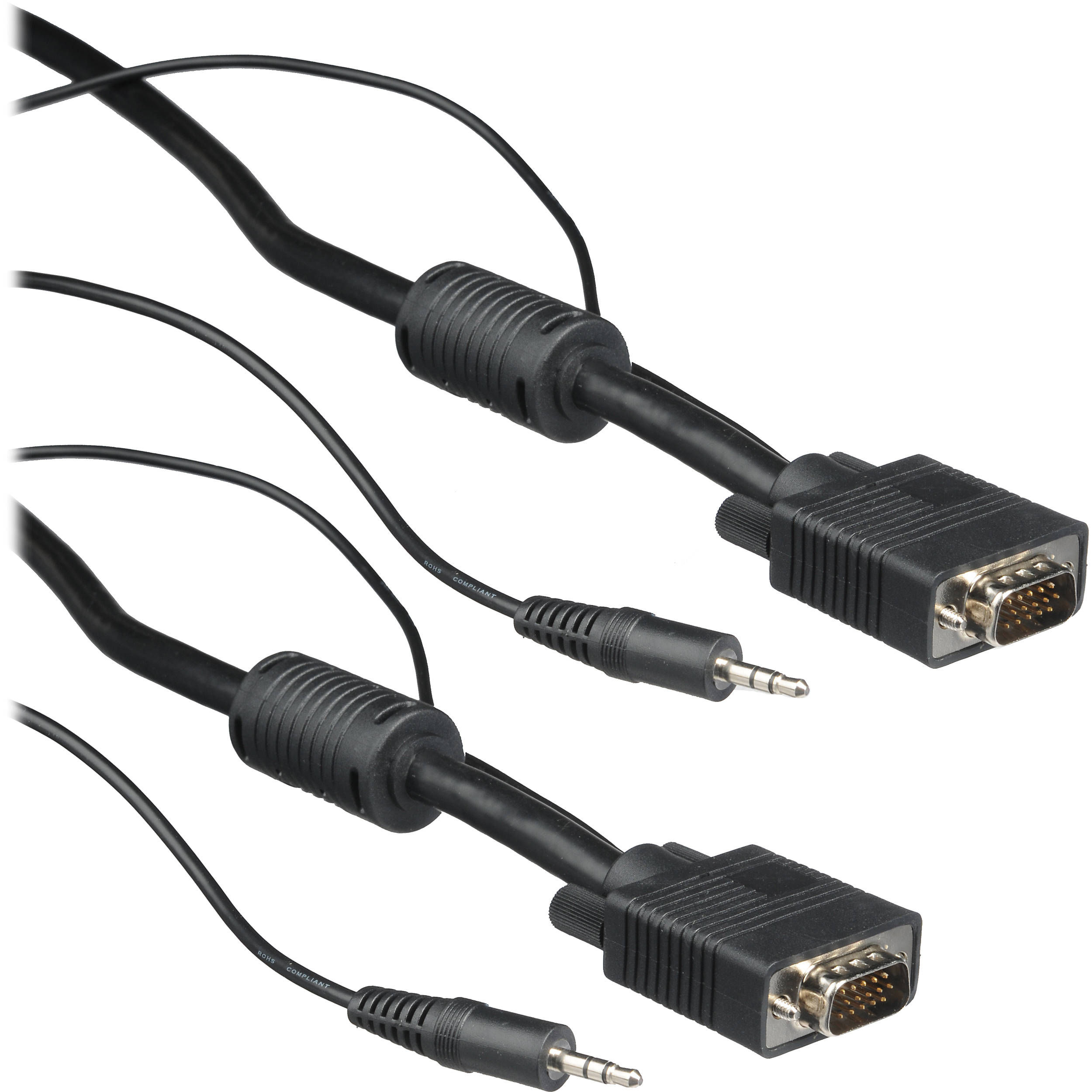 Comprehensive Standard Series VGA Cable with Audio (6')