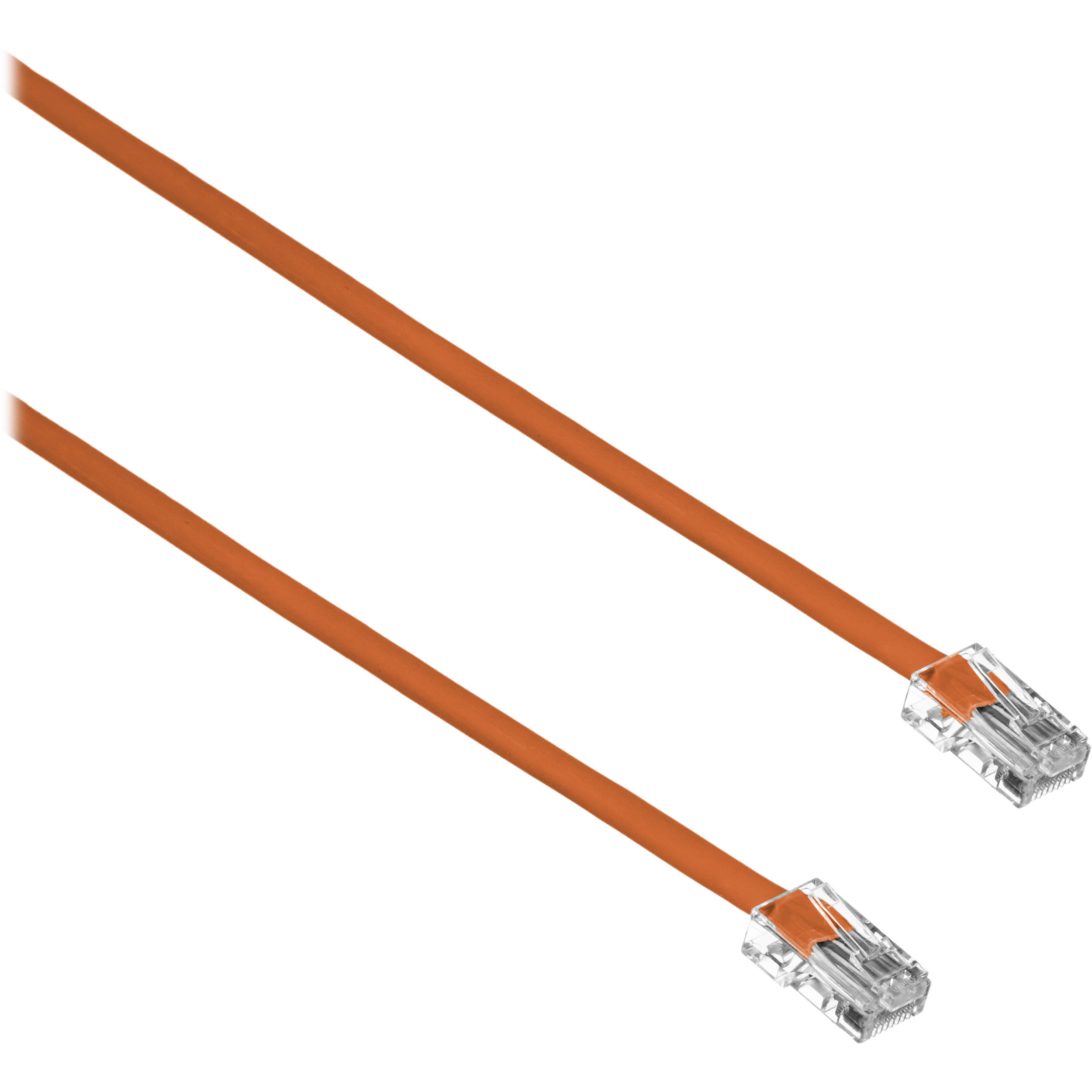 Comprehensive CAT5e 350 MHz Assembly Cable (1', Orange)