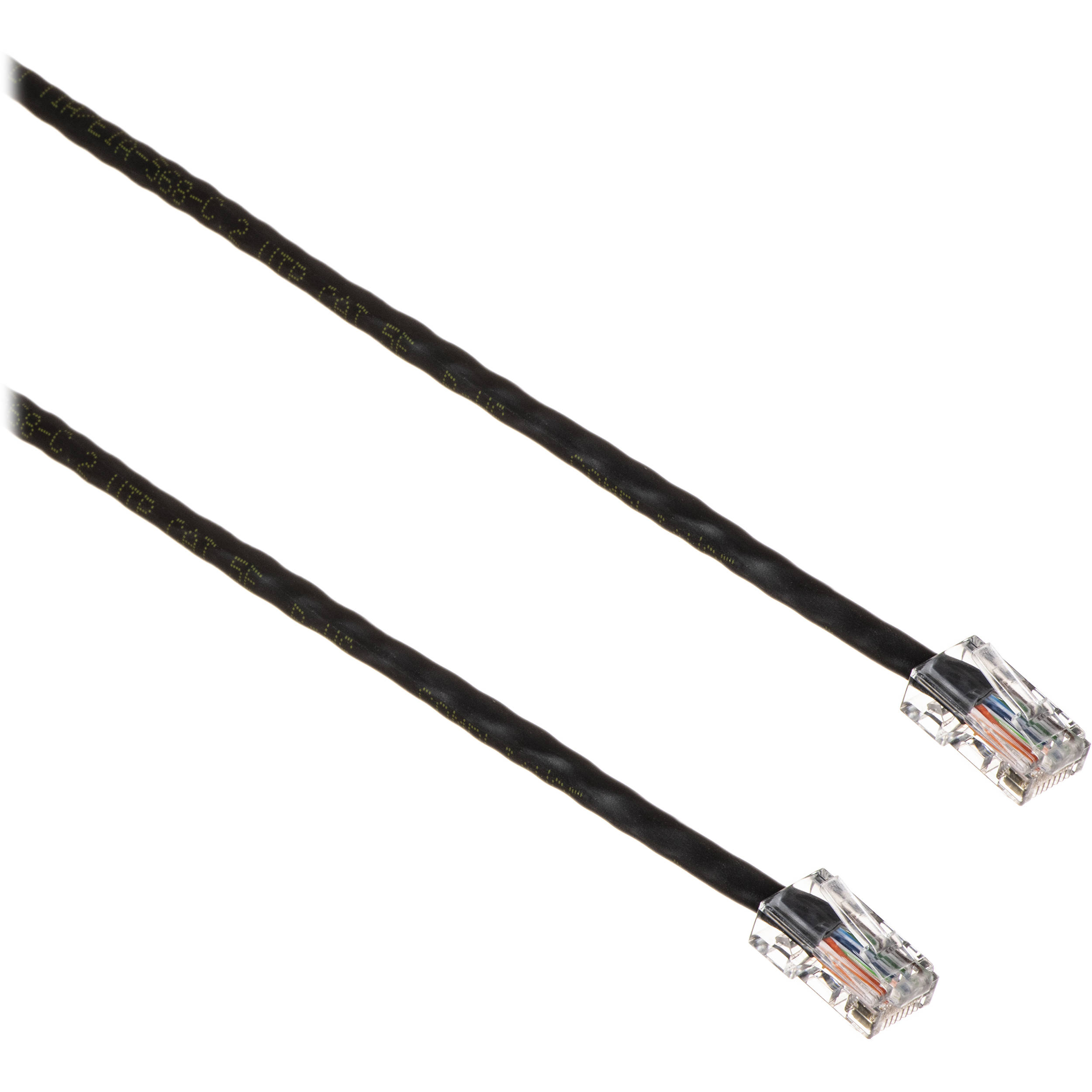 Comprehensive CAT5e 350 MHz Assembly Cable (50 feet, Black)