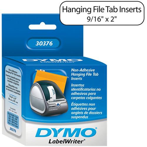 Dymo Pendaflex 1/5th Cut Hanging File Tab Inserts (9/16 x 2")