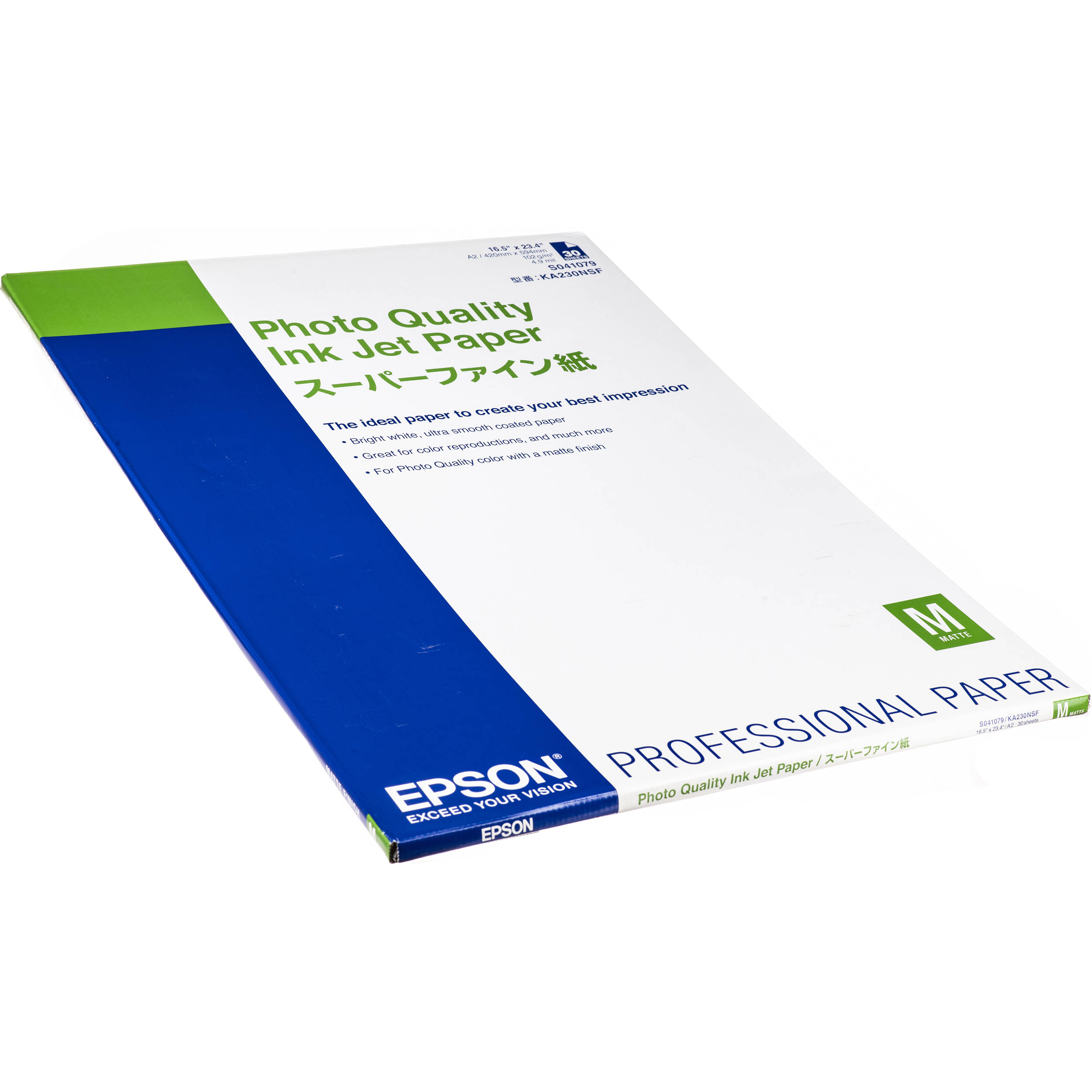 Epson Presentation Paper Matte (17 x 22", 100 Sheets)
