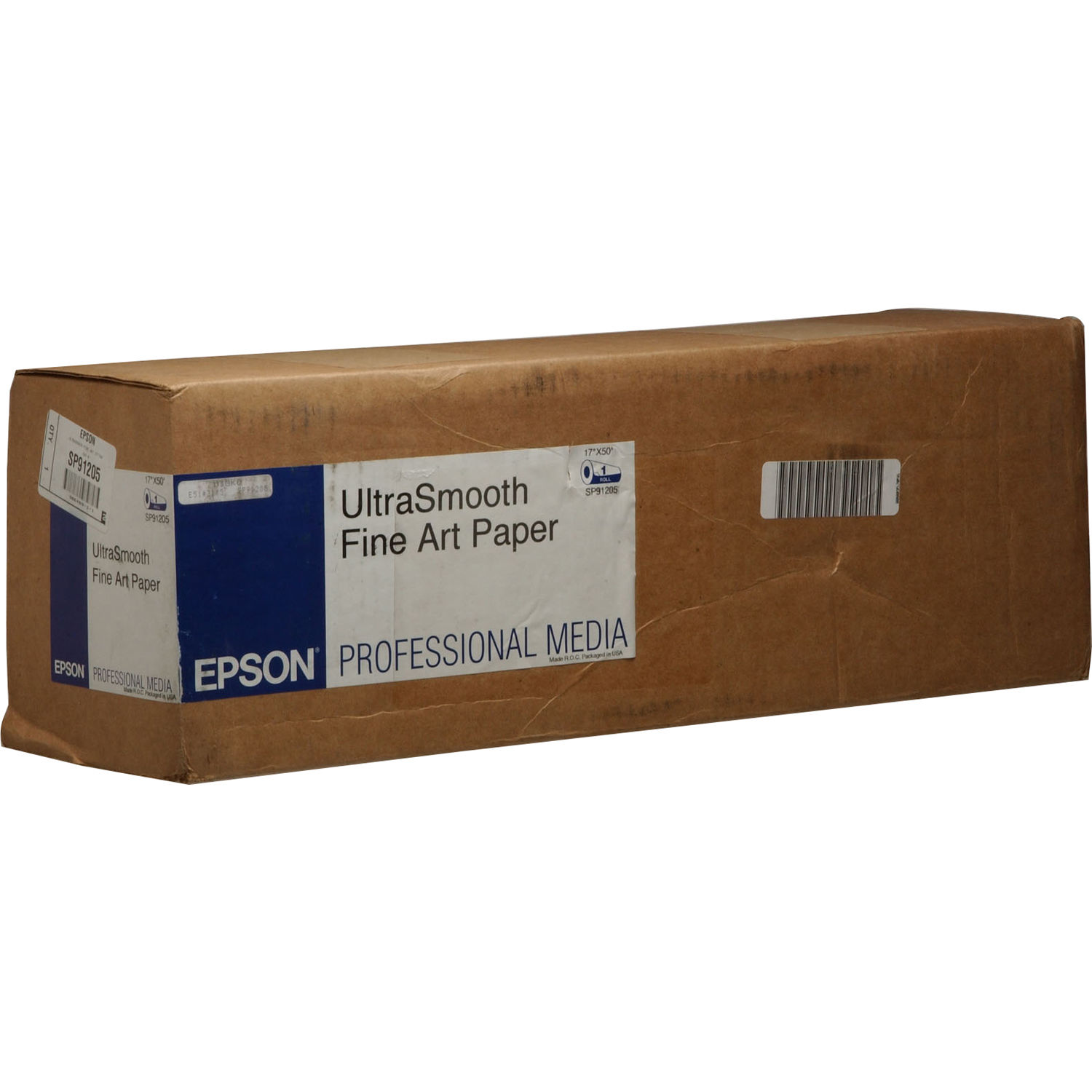 Epson UltraSmooth Fine Art Archival Photo Inkjet Paper (17" x 50' Roll)