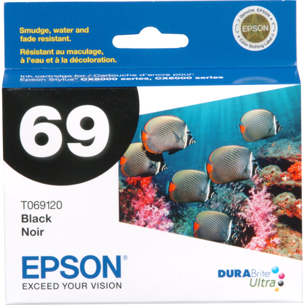 Epson 69 Black Ink Cartridge