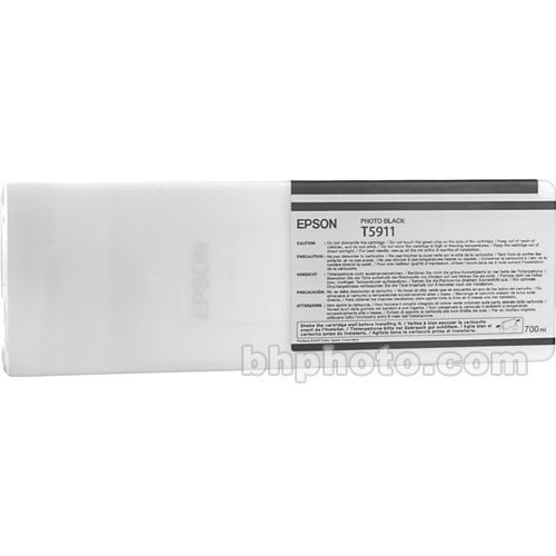 Epson UltraChrome K3 Photo Black Ink Cartridge (700 ml)
