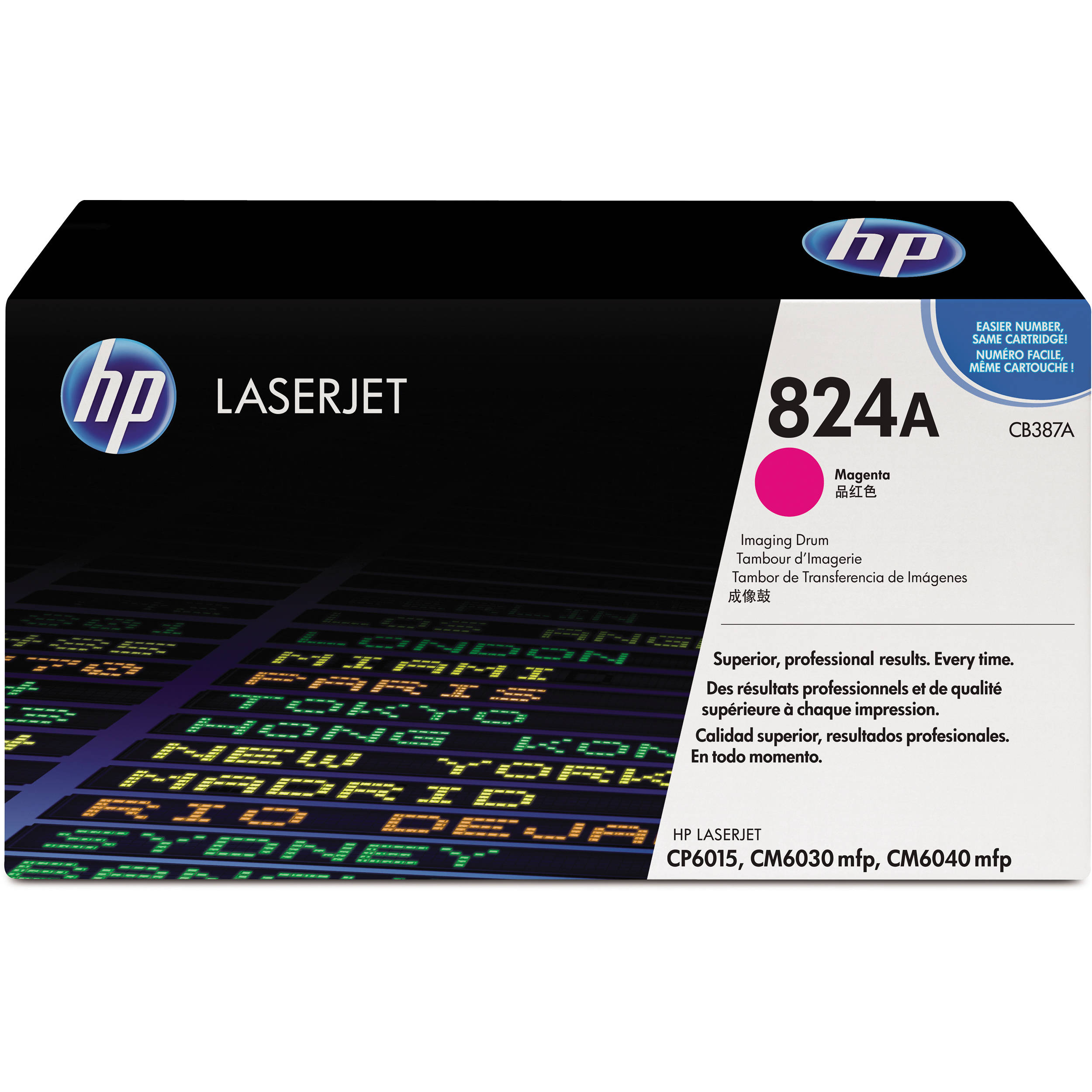 HP 824A Magenta Image Drum for HP Color LaserJet Toner