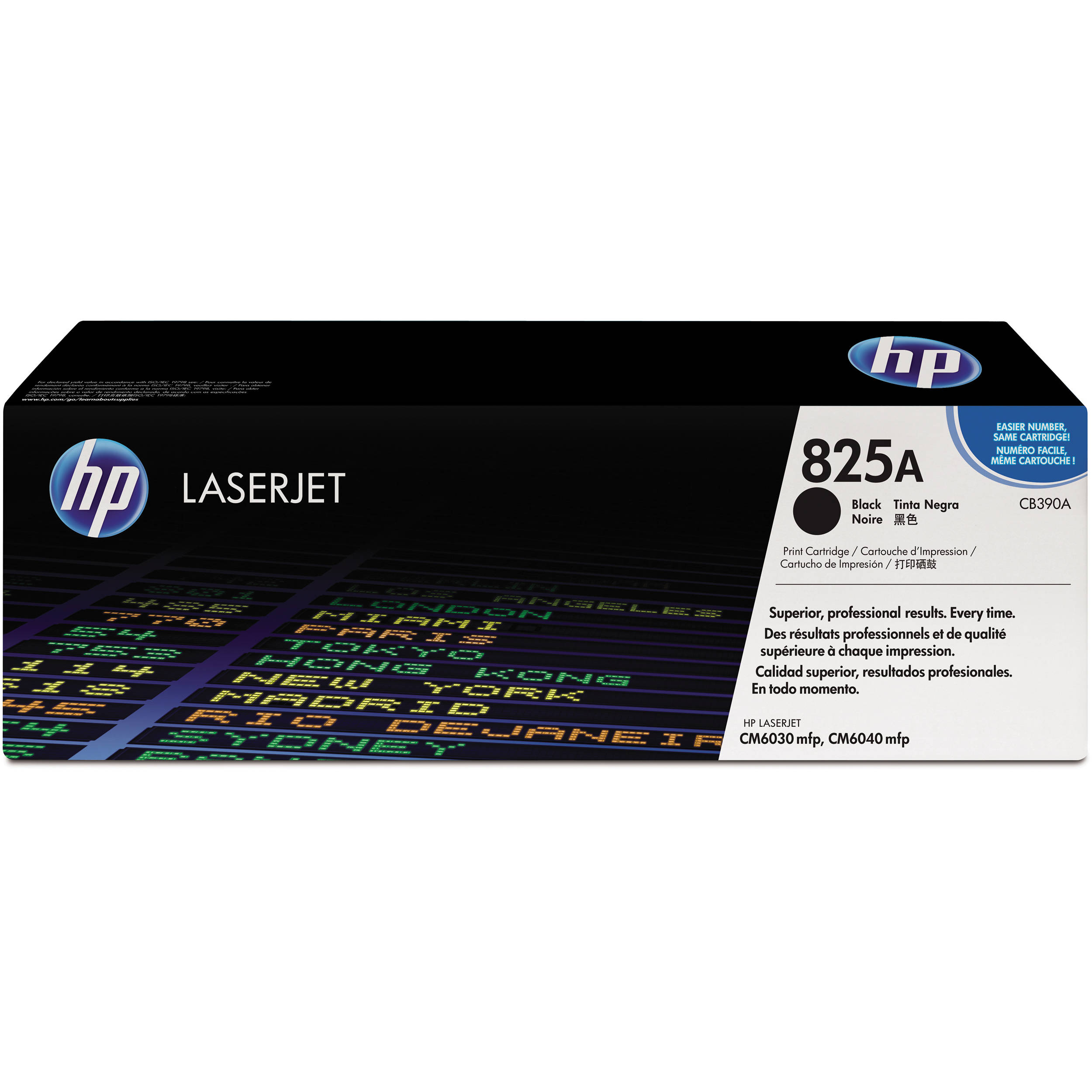 HP 825A LaserJet Black Toner Cartridge