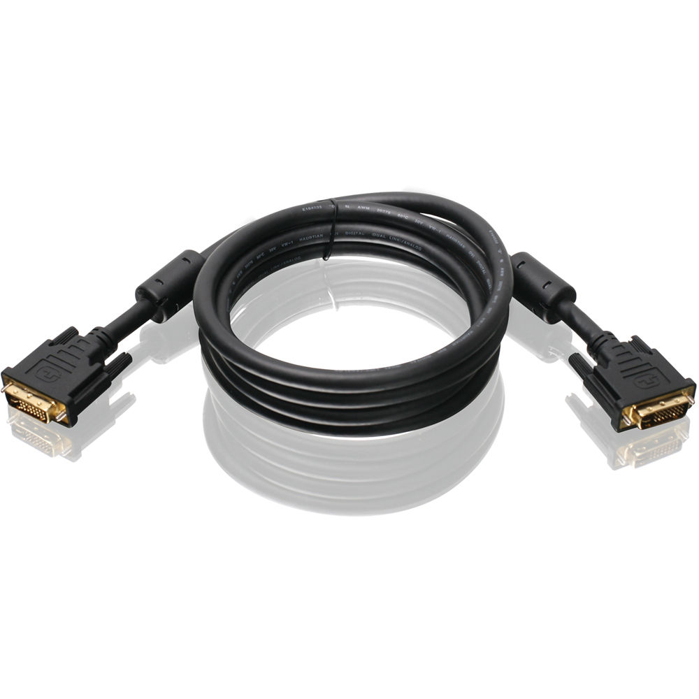 IOGEAR 6' DL Link DVI-I Cable