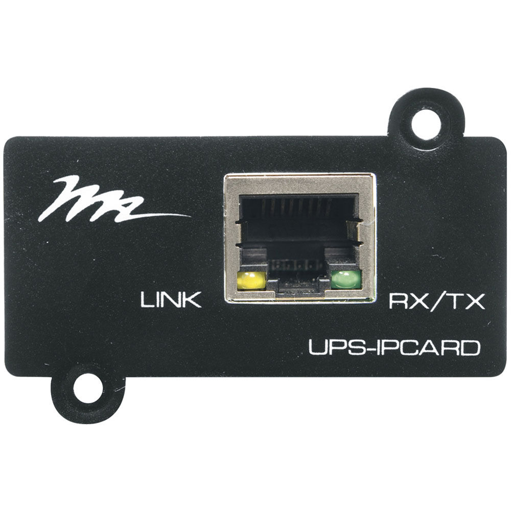 Middle Atlantic UPS-IPCARD UPS Network Interface Card