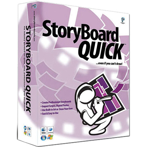 Power Production StoryBoard Quick 6 Software (Academic Edition)