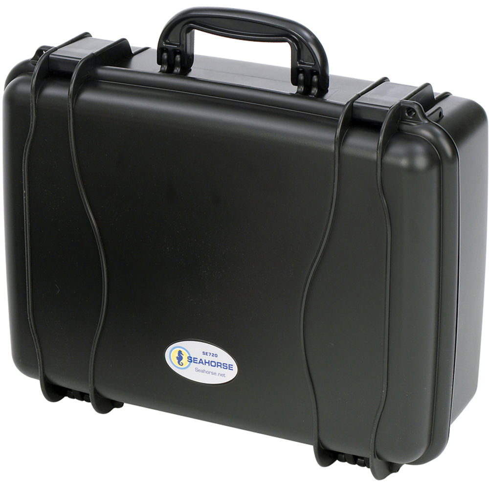 Seahorse 720 Case Without Foam (Black)