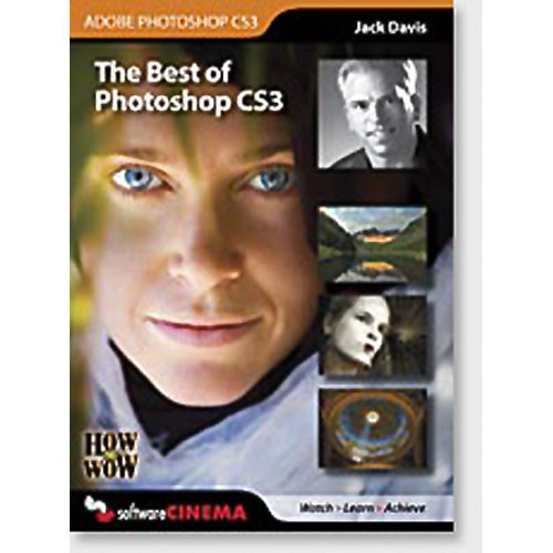 Software Cinema CD-Rom: Training: How to Wow - Best of Photoshop CS3 by Jack Davis 