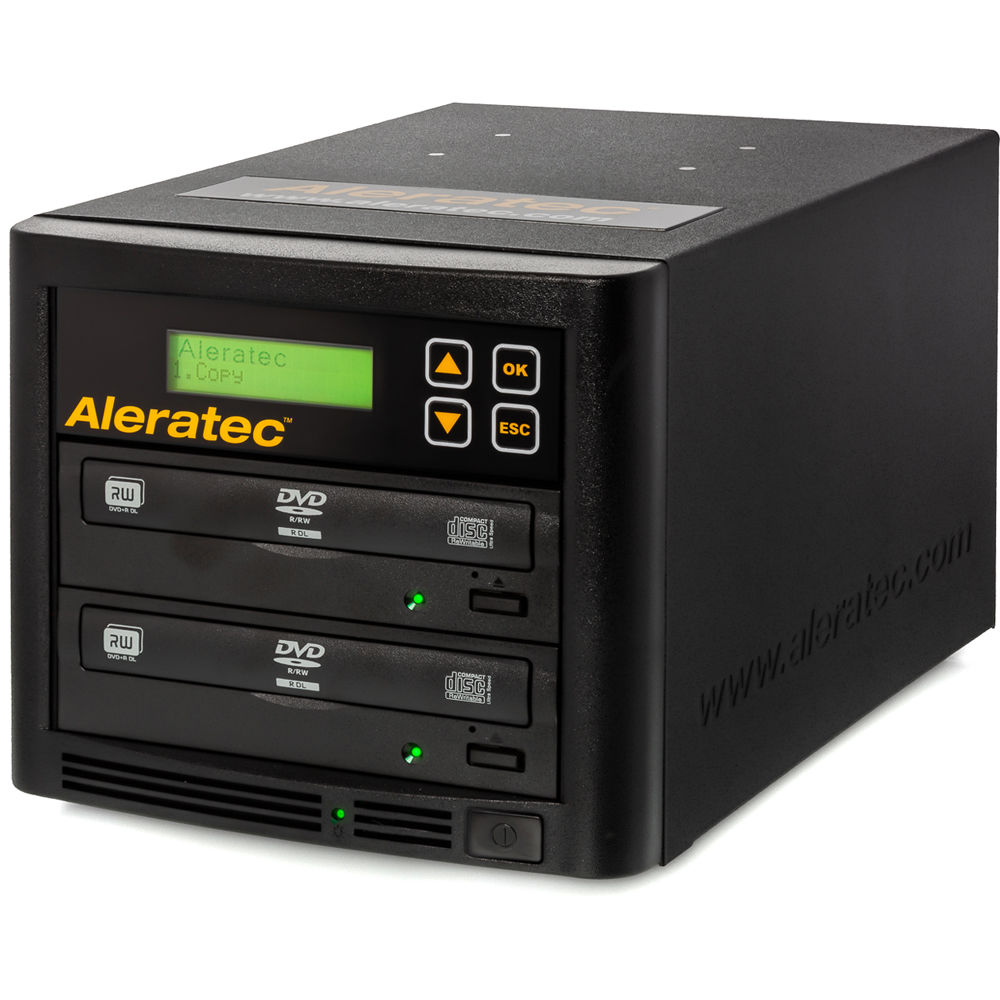 Aleratec 1:1 Copy Cruiser Pro SA HS Standalone DVD/CD Duplicator