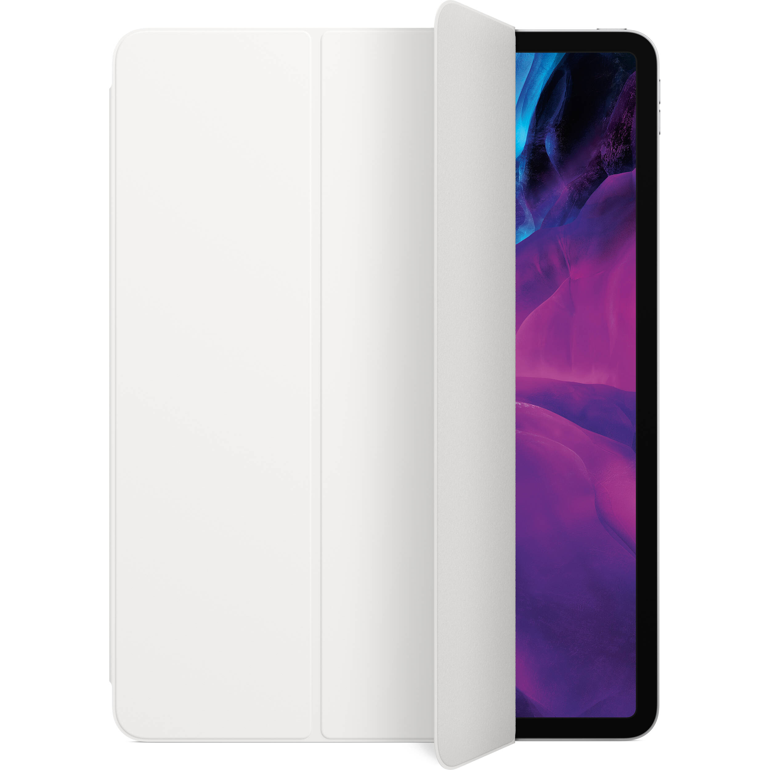 Apple Smart Folio for iPad Pro 12.9" (3rd/4th/5th Gen, White)