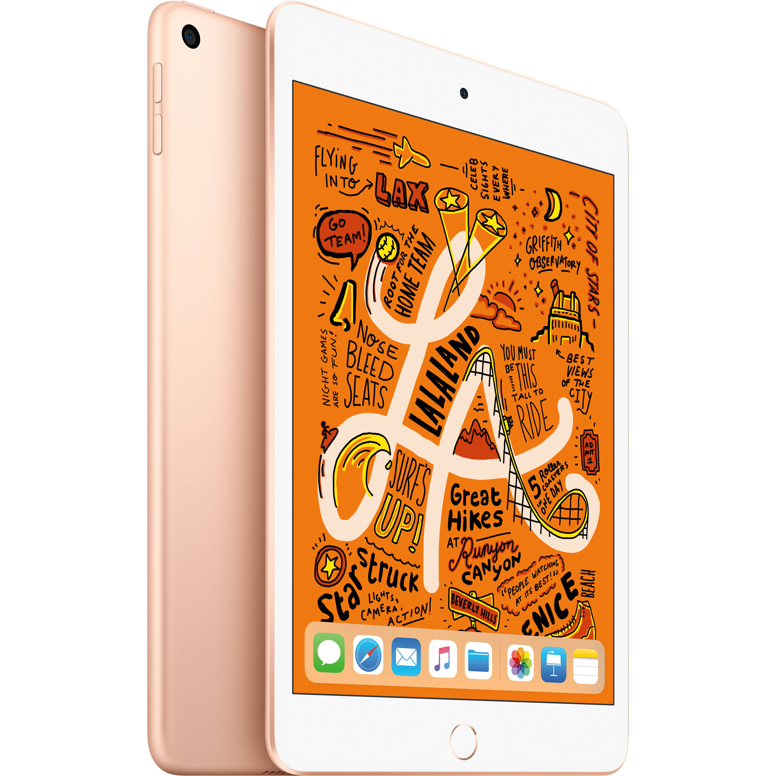 Apple 7.9" iPad mini (Early 2019, 256GB, Wi-Fi Only, Gold)