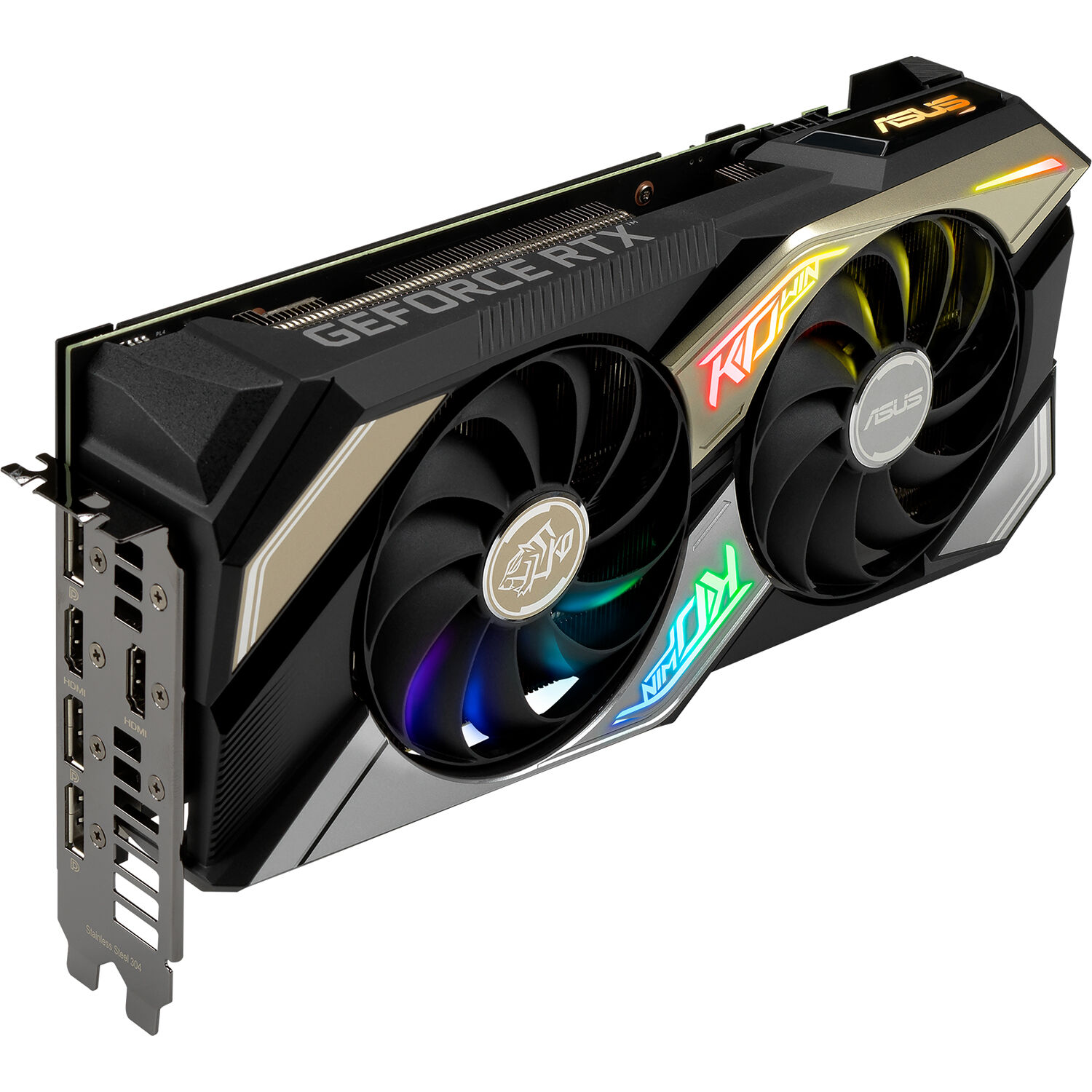 ASUS KO RTX 3060 Ti OC Edition Gaming Graphics Card