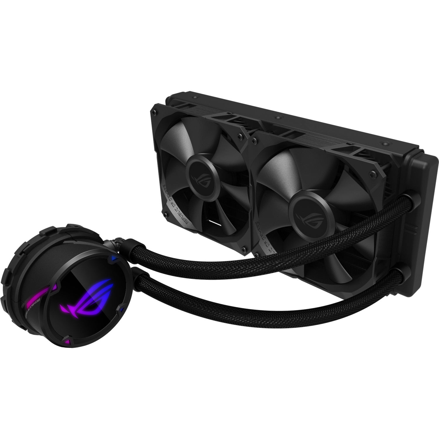 ASUS Republic of Gamers STRIX LC 240 Liquid CPU Cooler