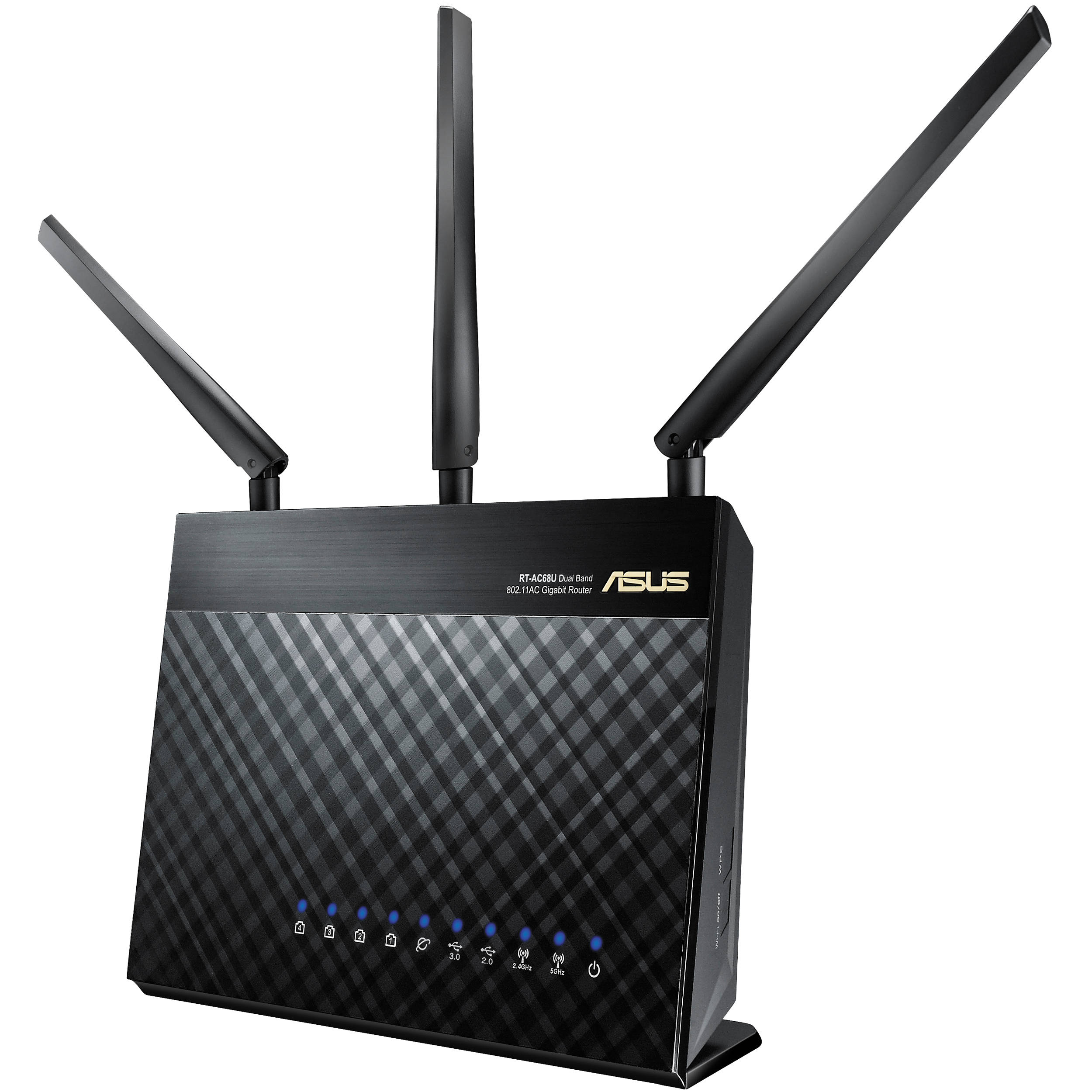 ASUS RT-AC68U Dual-Band Wireless-AC1900 Gigabit Wi-Fi Router