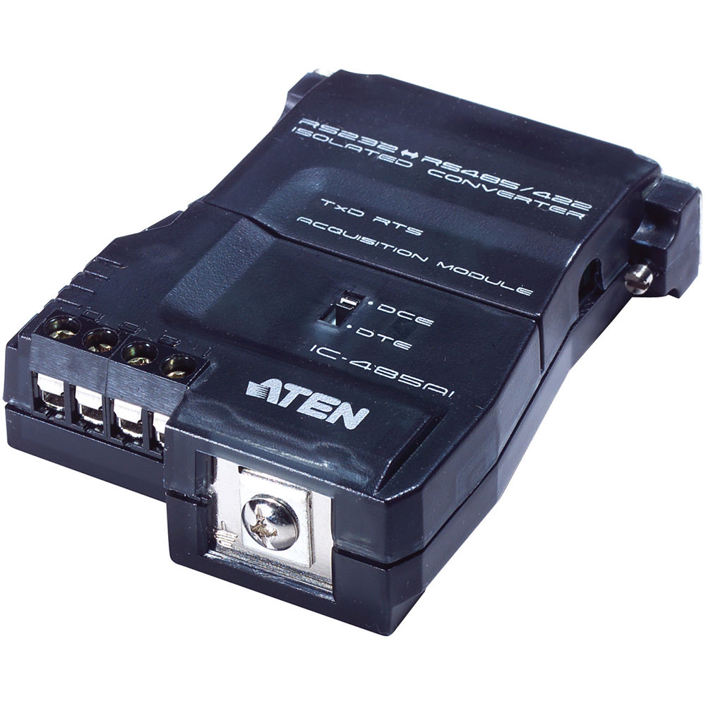 ATEN IC485AI RS-232 to RS-422/RS-485 Bidirectional Converter