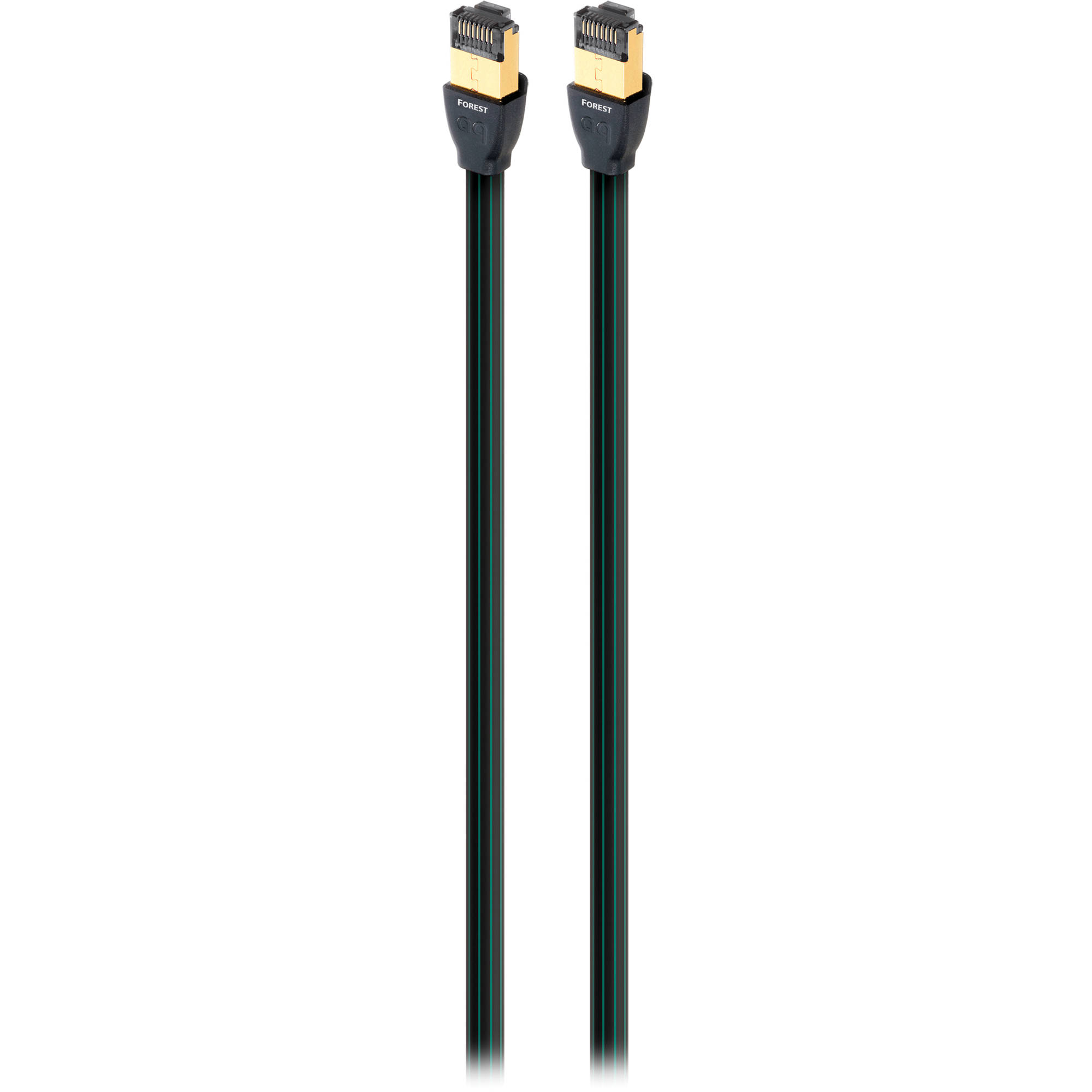 AudioQuest 2.5' Forest RJ/E Ethernet Cable
