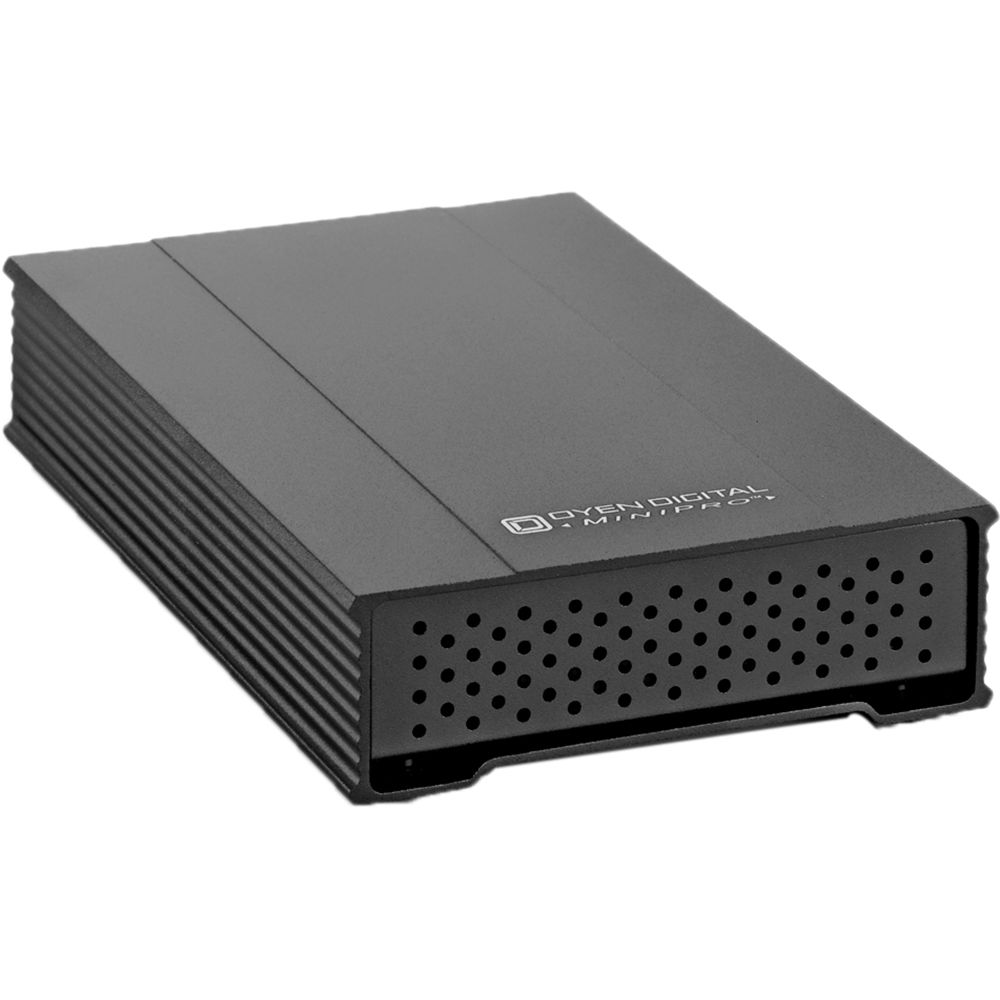 Oyen Digital MiniPro 2TB eSATA & USB Type-C Portable SSD