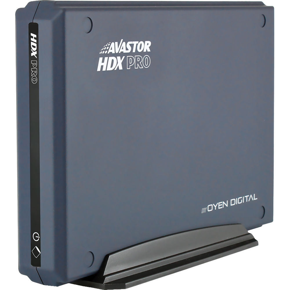 Avastor 12TB HDX Pro USB Type-C External Hard Drive