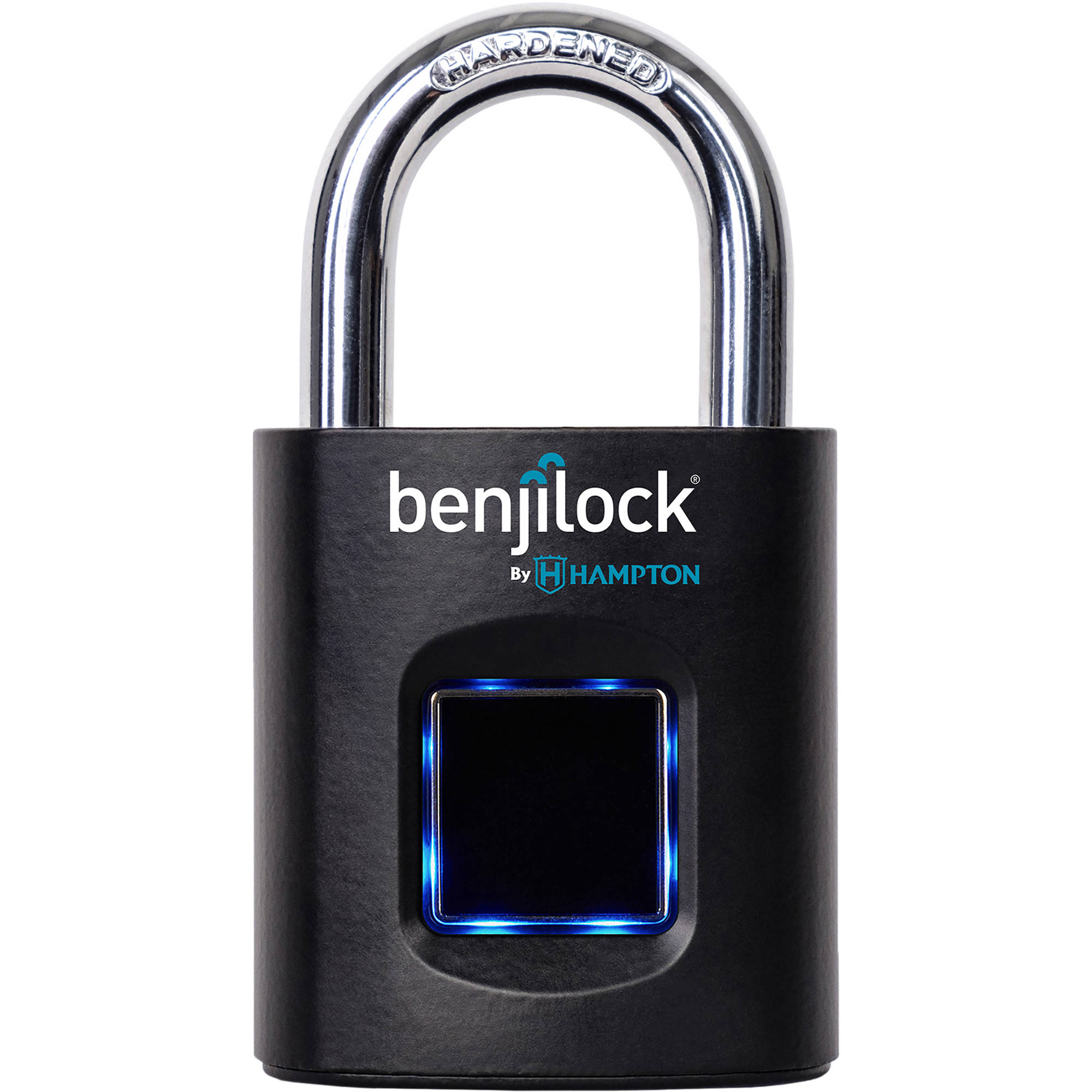 BenjiLock 43mm Fingerprint Padlock (Black)