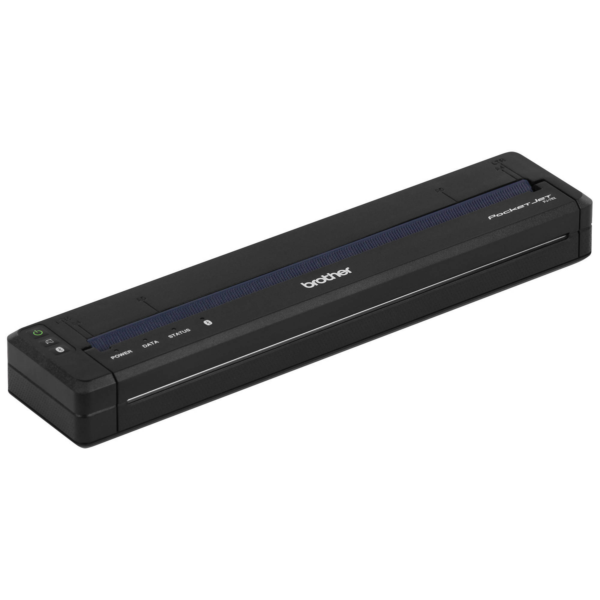 Brother PJ-762 PocketJet 7 Mobile Thermal Printer with USB & Bluetooth