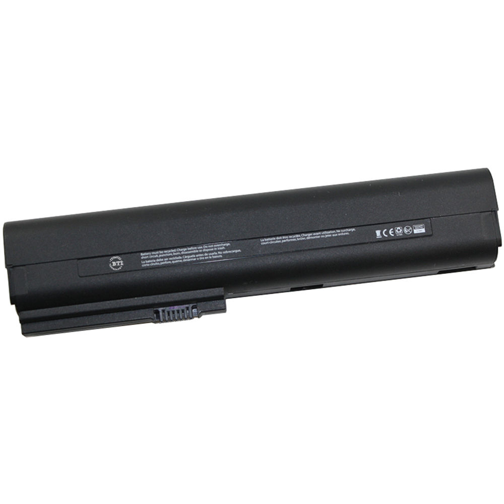 BTI 6-Cell Battery for HP Compaq EliteBook 2560P, 8460 (5600mAh, Black)