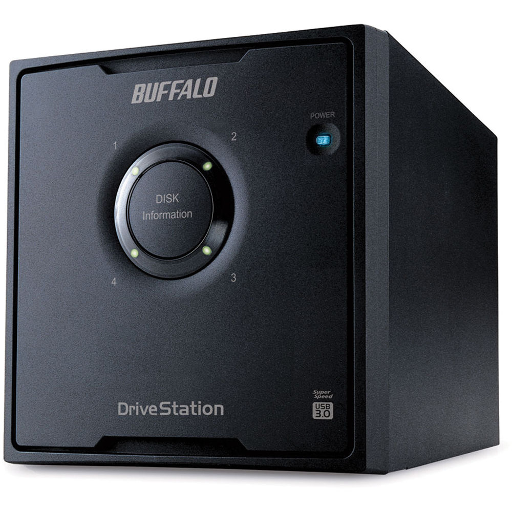 Buffalo DriveStation Quad 16TB 4-Bay USB 3.1 Gen 1 RAID Array (4 x 4TB)