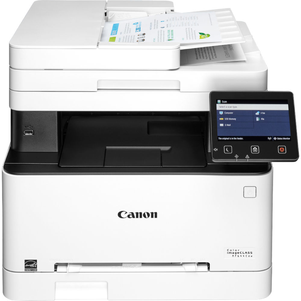Canon imageCLASS MF644Cdw Multifunction Color Laser Printer