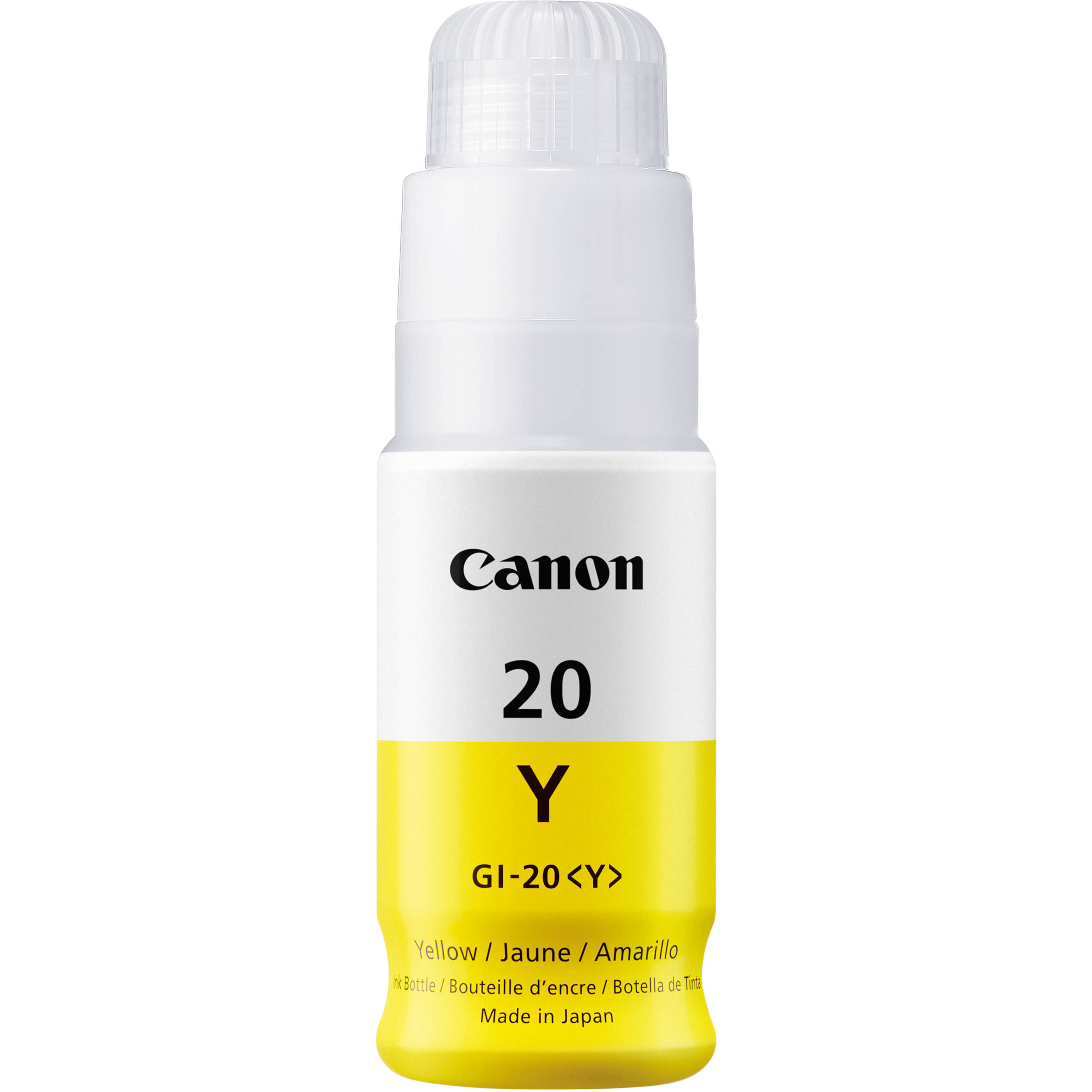 Canon GI-20 Yellow Ink Bottle (70mL)