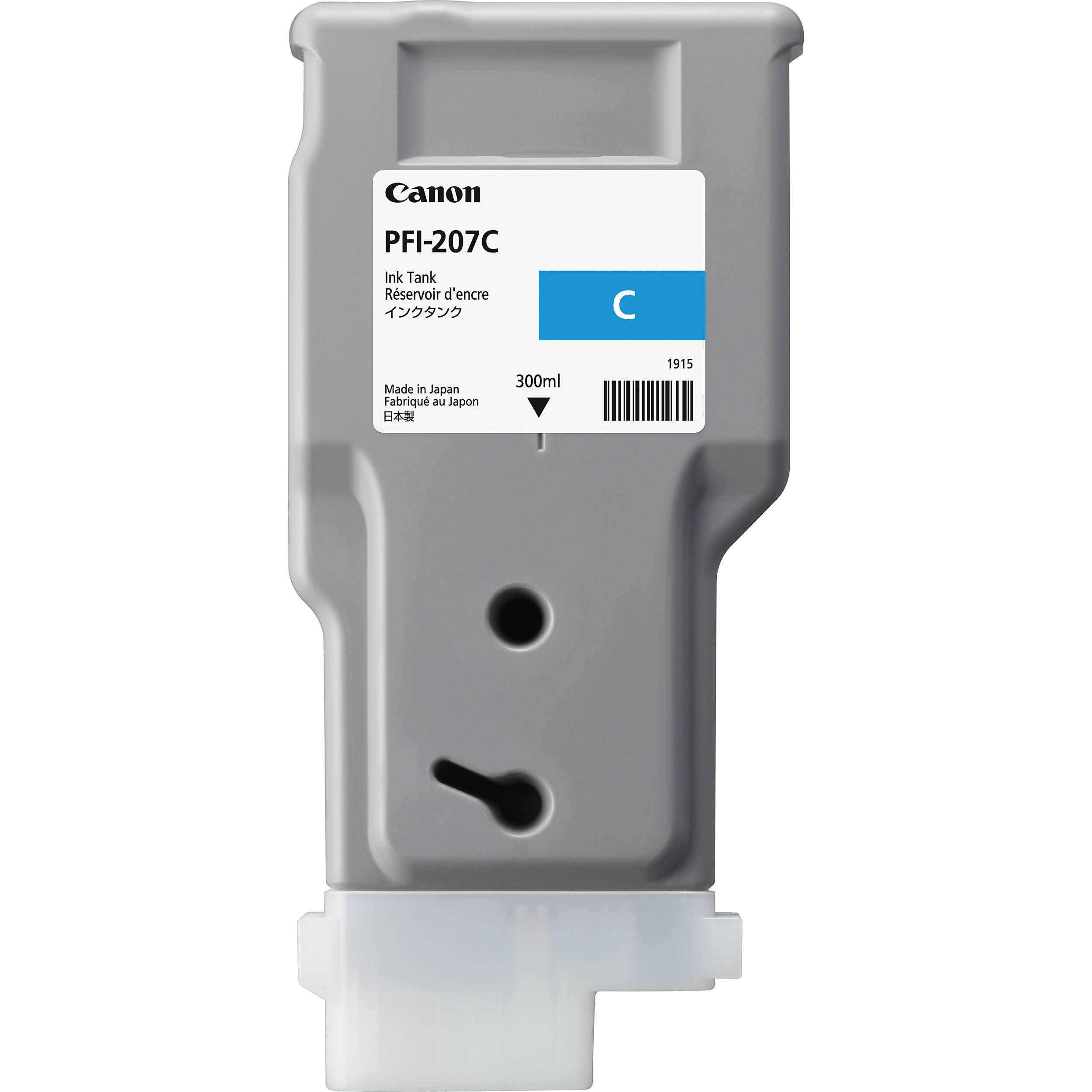 Canon PFI-207C Cyan Ink Cartridge (300 ml)