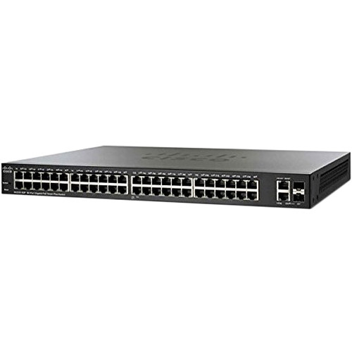 Cisco 50-Port 220 Series Smart Plus Switch (SG220-50-K9-NA)