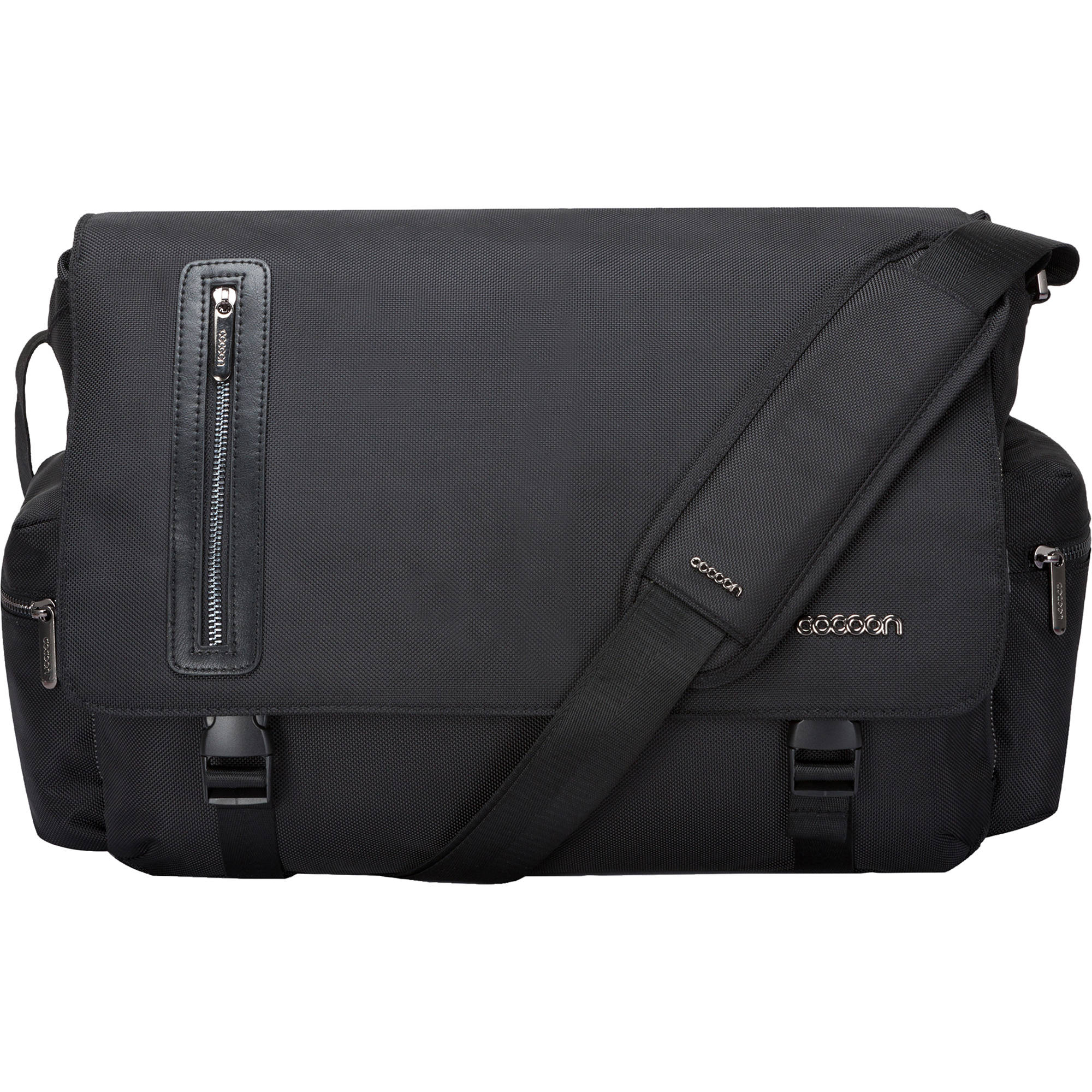 Cocoon 16" Buena Vista Messenger Bag (Black)
