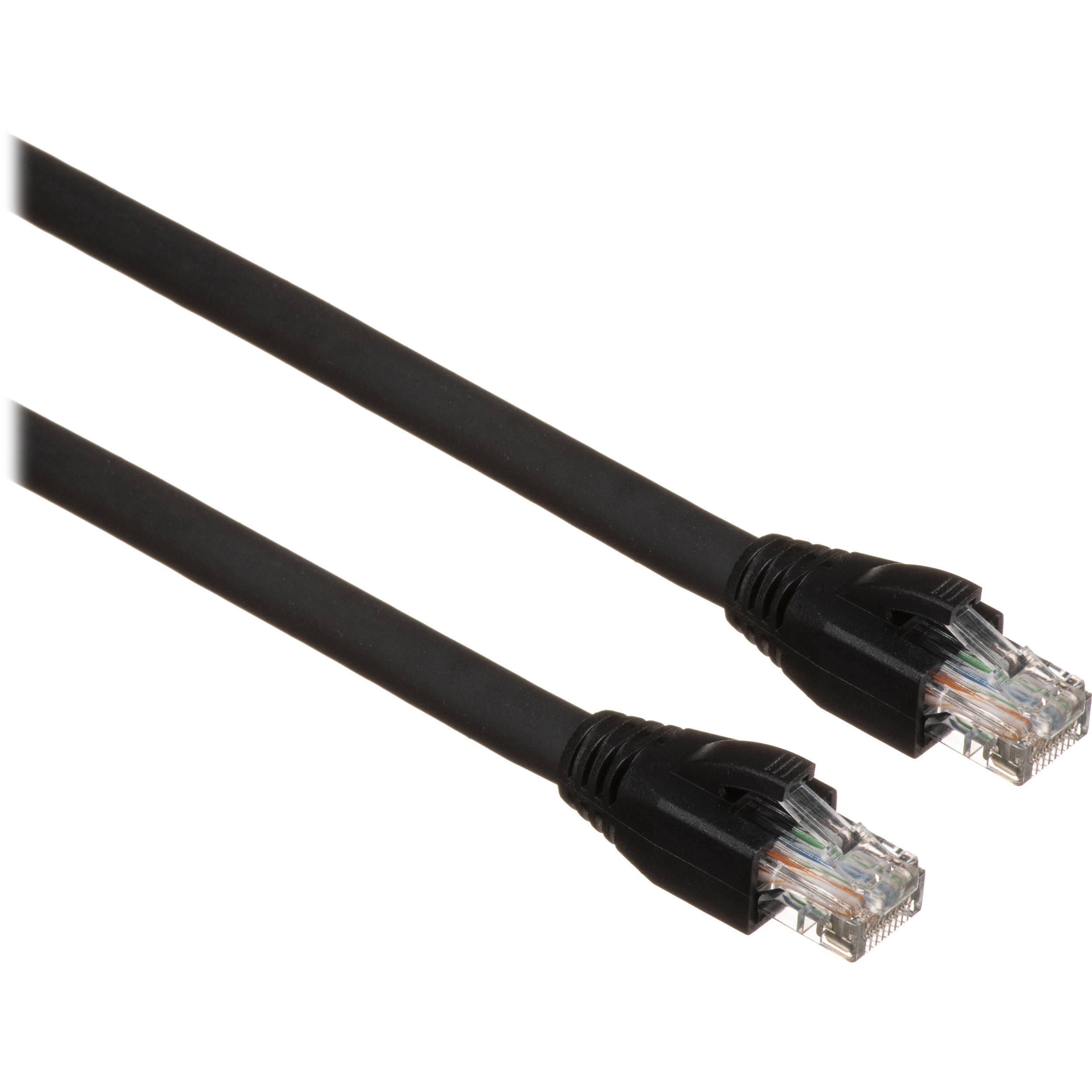 Comprehensive Pro AV/IT Cat 6 Heavy-Duty Snagless Patch Cable (25', Black)