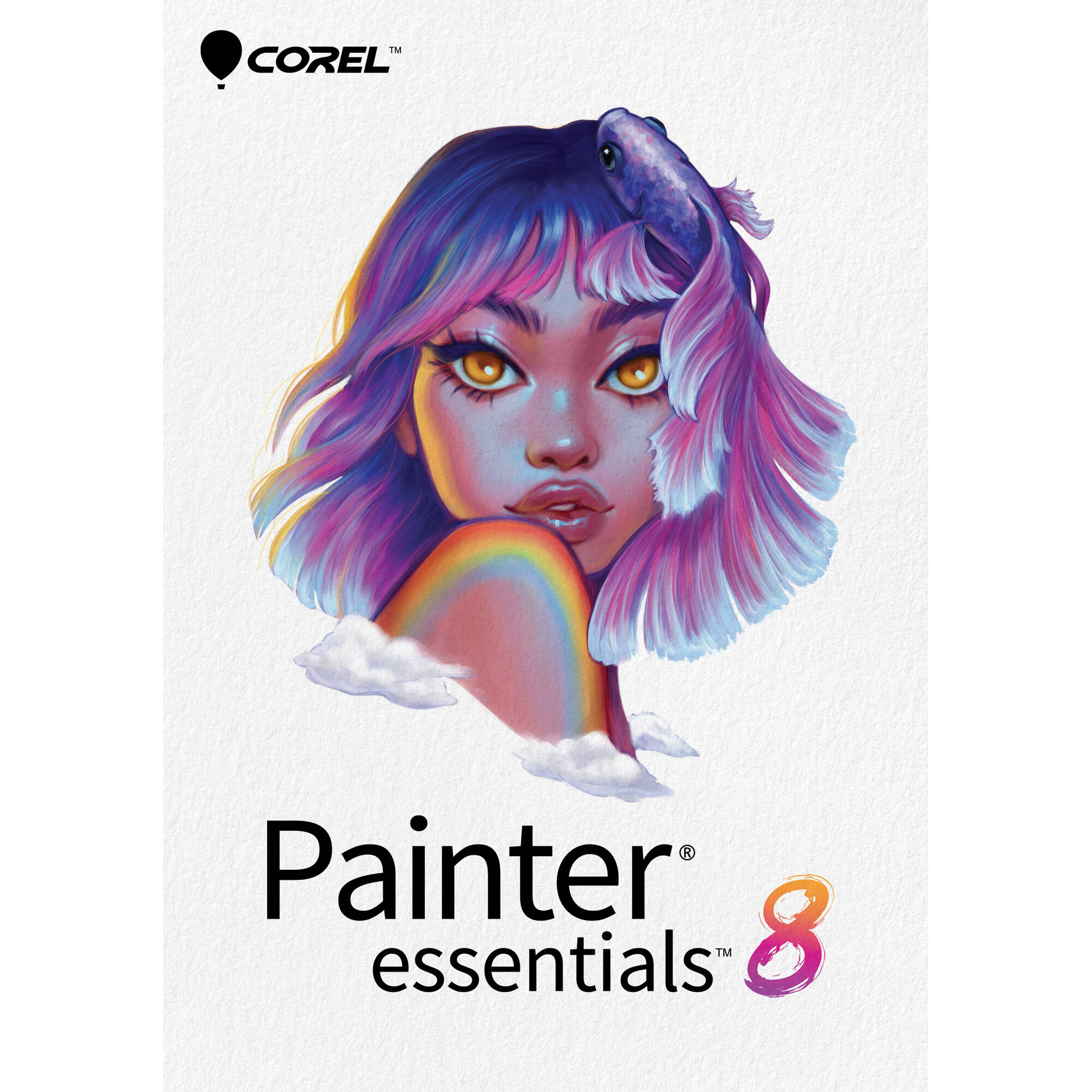 Corel Painter Essentials 8 (DVD with Download Card)