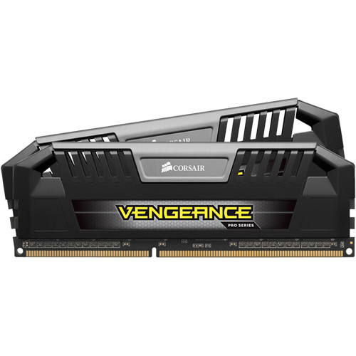 Corsair Vengeance Pro 8GB (2 x 4GB) DDR3 DRAM 1600 MHz C9 Memory Kit