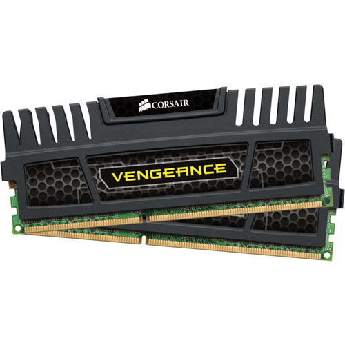 Corsair Vengeance 4GB (2 x 2GB) Dual Channel DDR3 1600 MHz Memory Kit