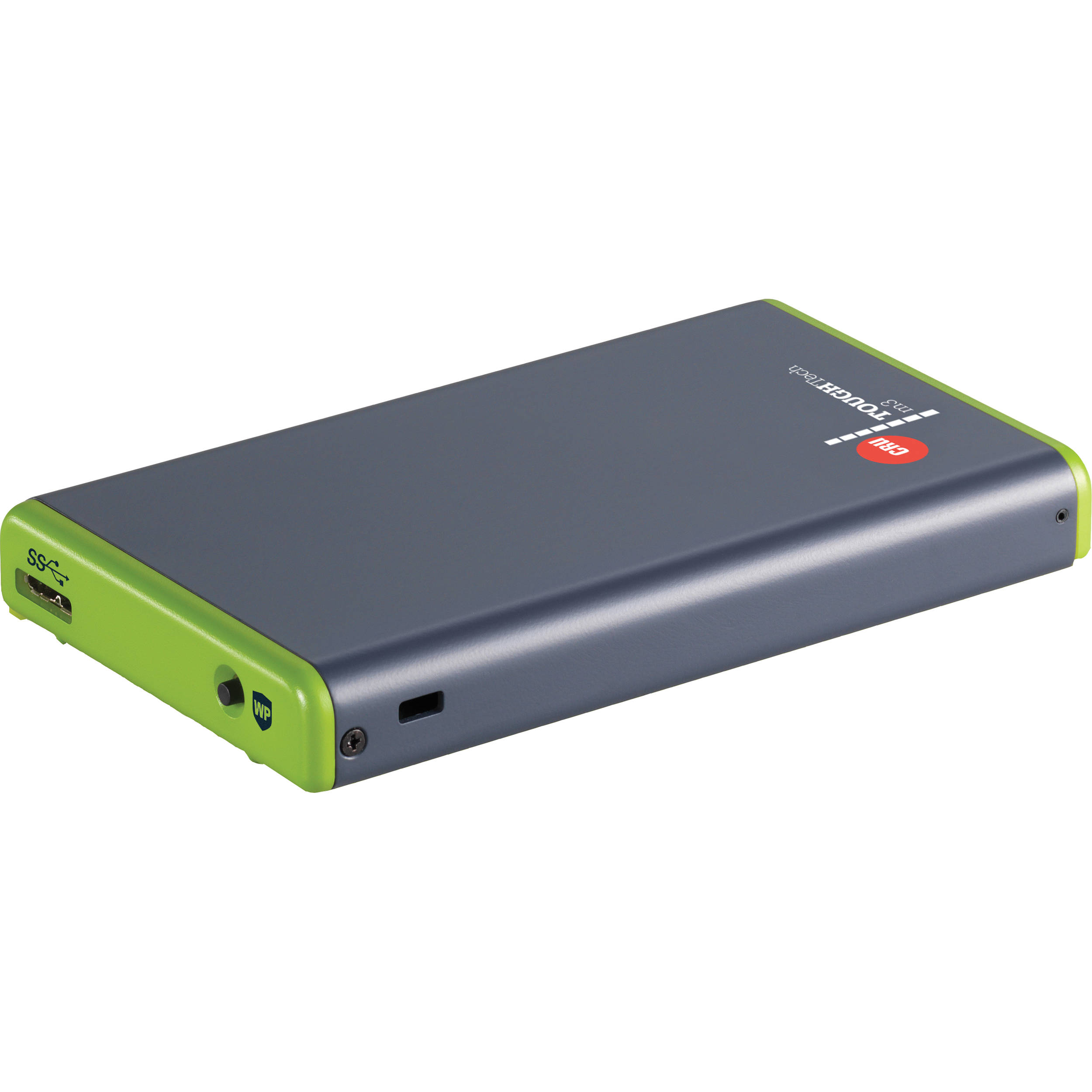 CRU-DataPort ToughTech m3 2.5" SATA to USB 3.1 Gen 1 Drive Enclosure