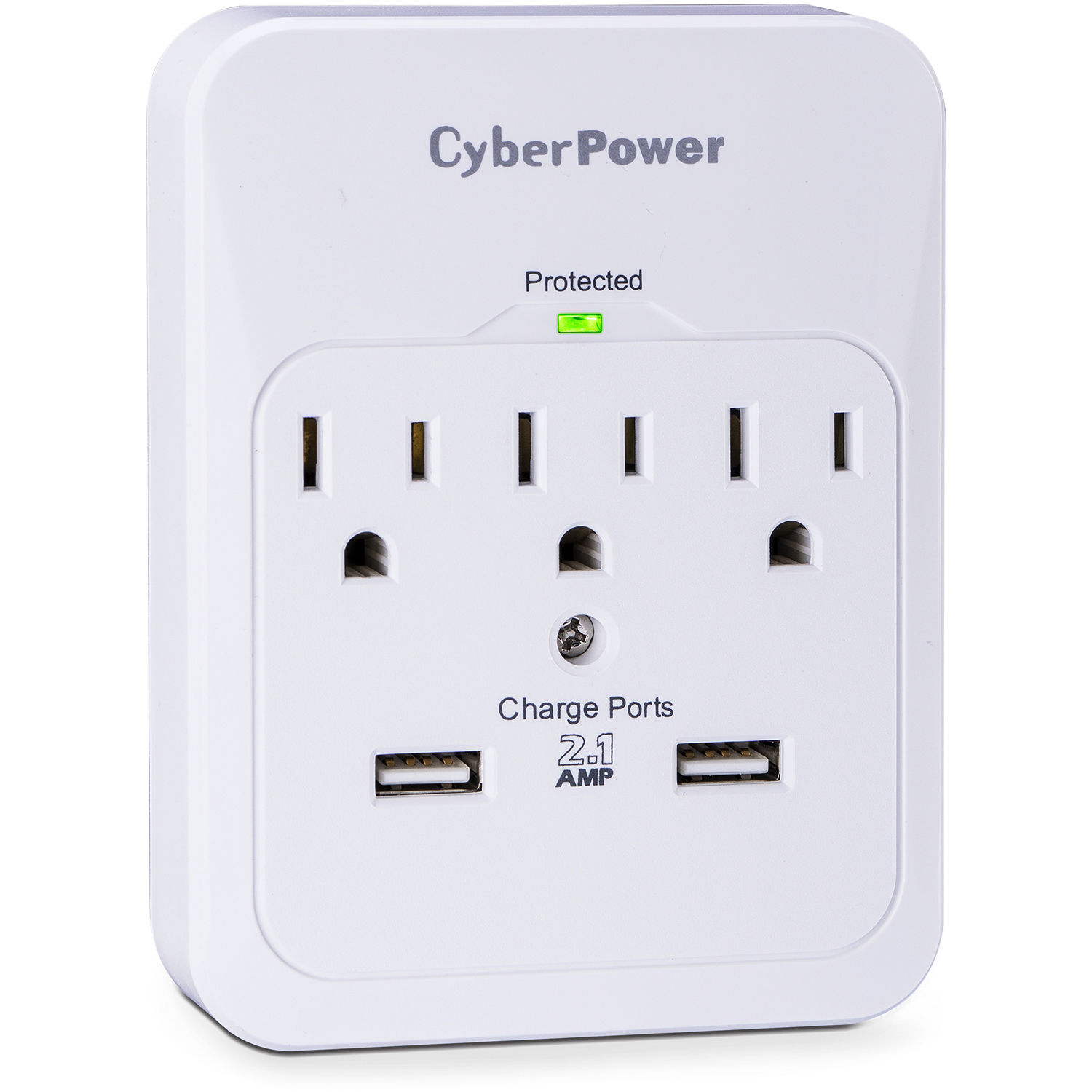 CyberPower Pro 3-Outlet/Dual USB Surge Protector