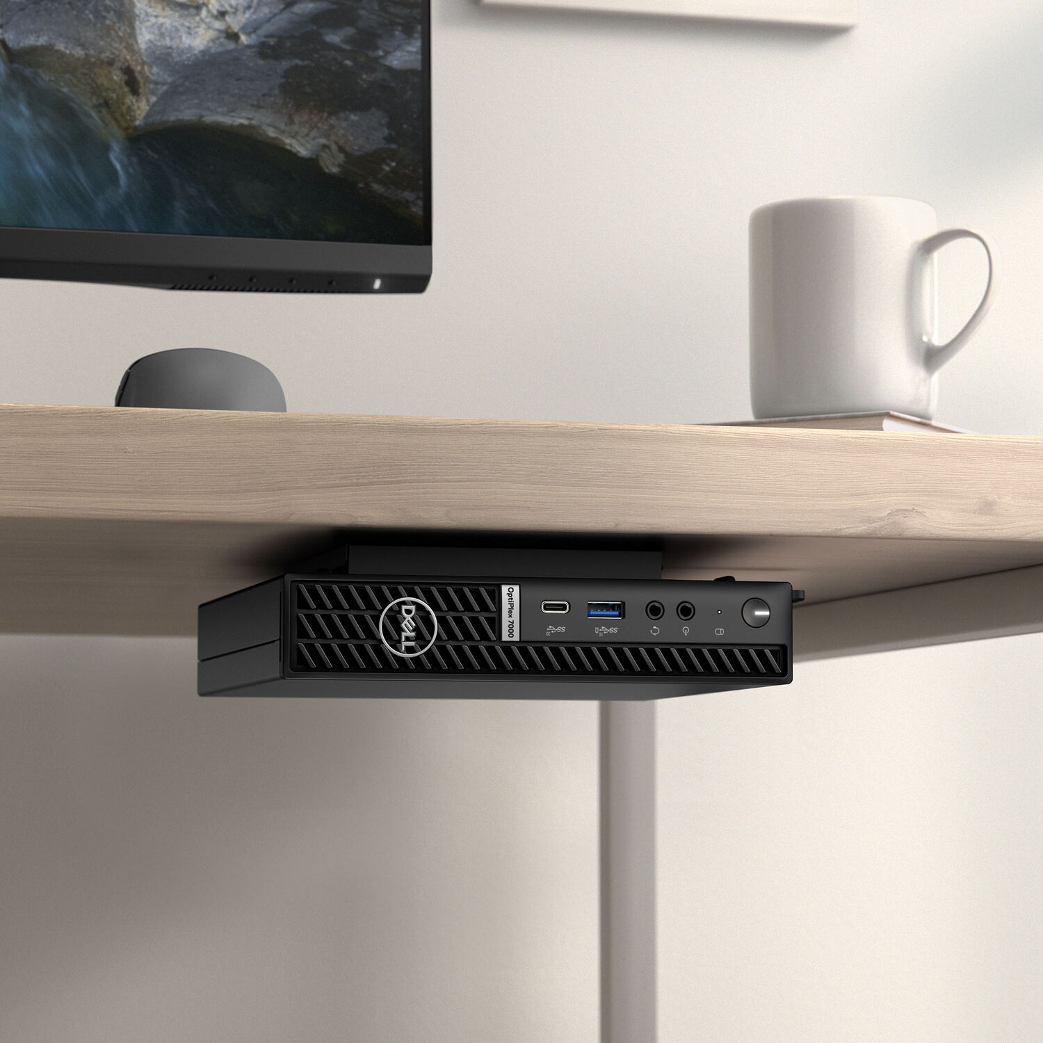 Dell OptiPlex Micro VESA Mount with Adapter Box