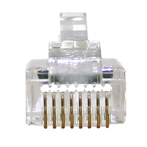 Eclipse Tools QuikThru RJ45 Cat6 Unshielded Connector (50-Pack)