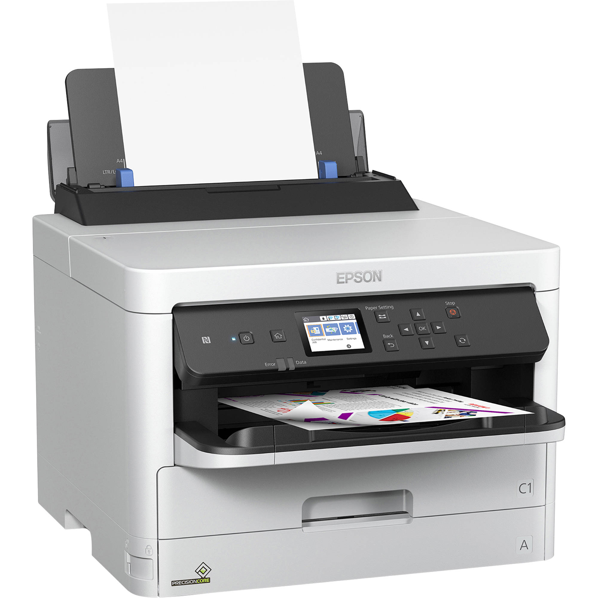 Epson WorkForce Pro WF-C5290 Network Color Printer with Replaceable Ink Pack System