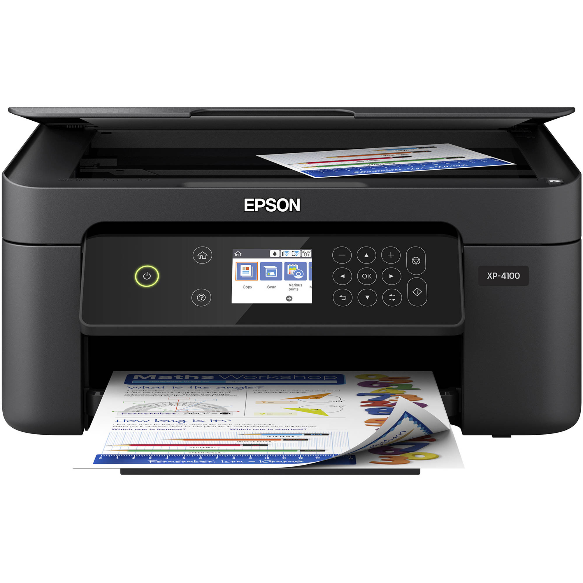 Epson Expression Home XP-4100 Small-in-One Printer