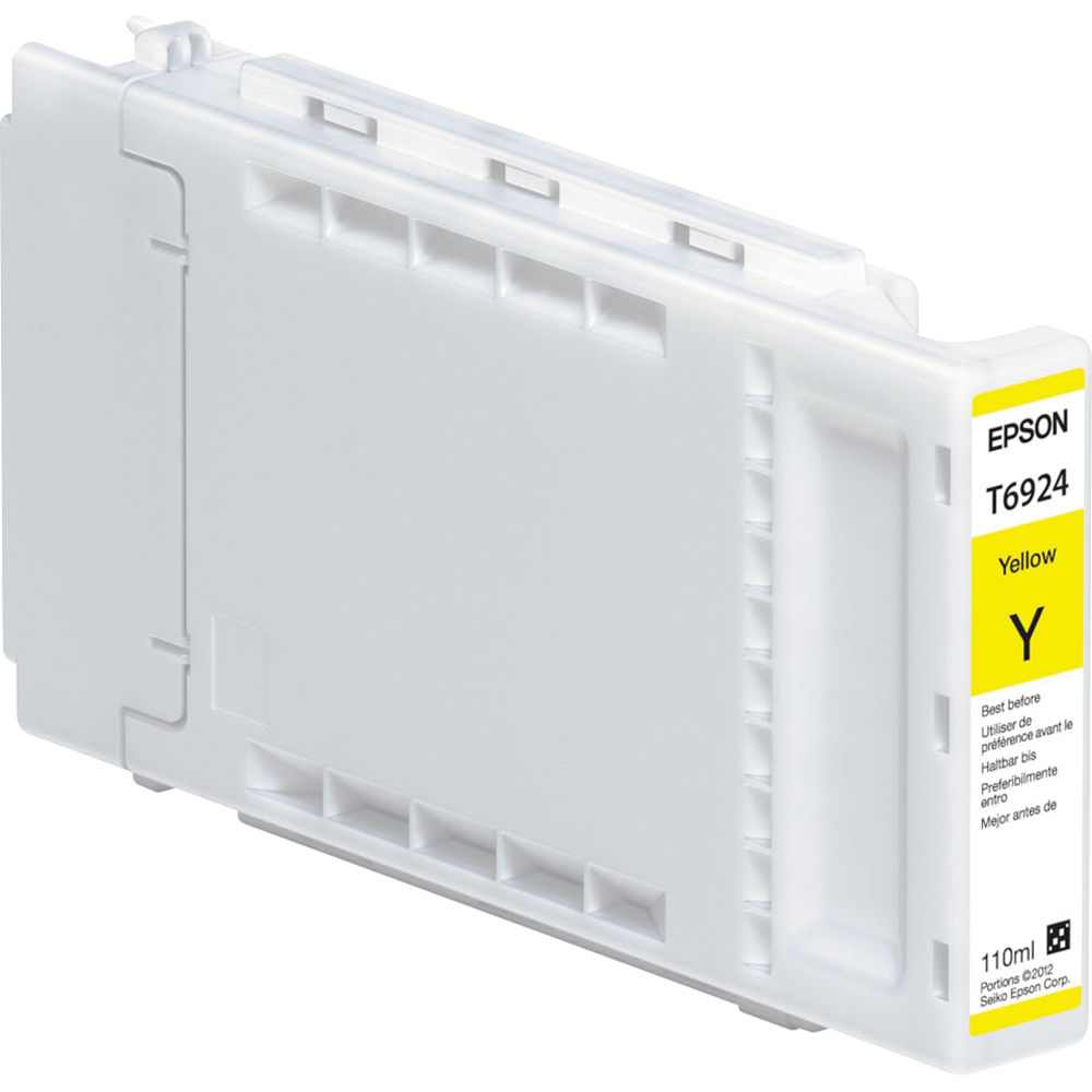 Epson UltraChrome XD Yellow Ink Cartridge for SureColor T-Series (110 ml)