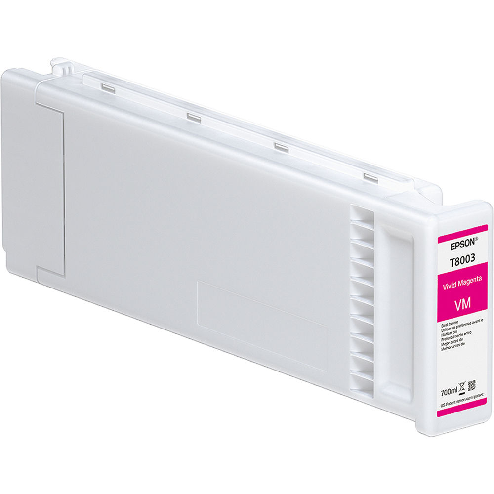 Epson T800300 UltraChrome PRO Vivid Magenta Ink Cartridge (700mL, 4-Pack)