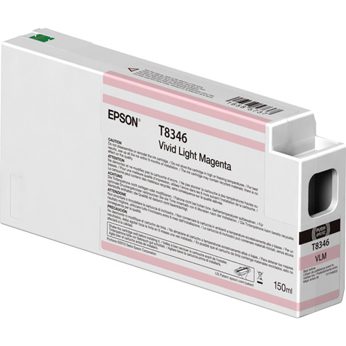 Epson T834600 UltraChrome HD Vivid Light Magenta Ink Cartridge (150ml)